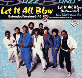 LP - Dazz Band – Let It All Blow - Maxi Single