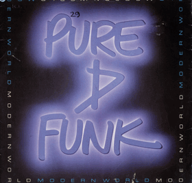 LP - Pure D Funk – Modern World - Maxi Single