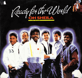 LP - Oh Sheila - Ready For The World - Maxi Single