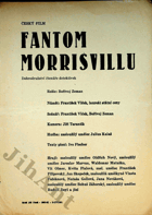 Fantom Morrisvillu - režie Bořivoj Zeman
