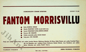 Fantom Morrisvillu - Bořivoj Zeman
