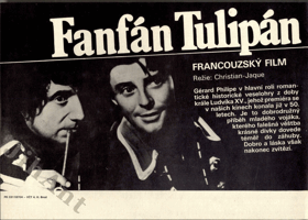 Fanfán Tulipán - Gérard Philippe