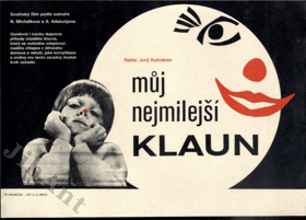 Filmový plakát - Můj nejmilejší klaun