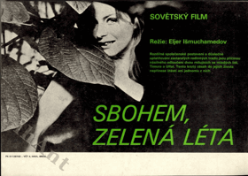 Filmový plakát - Sbohem, zelená léta
