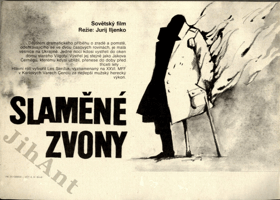 Filmový plakát - Slaměné zvony