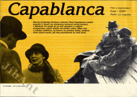 Filmový plakát - Capablanca