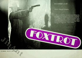 Filmový plakát - Foxtrot