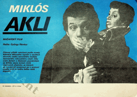 Filmový plakát - Miklós Akli