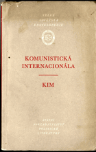 Komunistická internacionála - Komunistická internacionála mládeže (KIM)