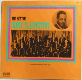 LP - Duke Ellington – The Best Of Duke Ellington