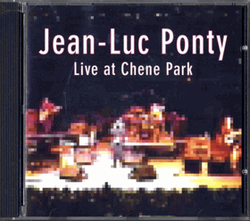CD - Jean - Luc Ponty - Live at Chene Park