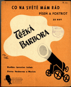 Těžká Barbora