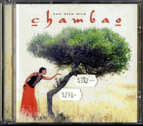 CD - Chambao - Con Otro Aire