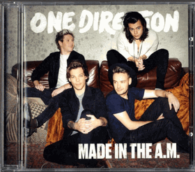 CD - One Direction - Made In The A.M.