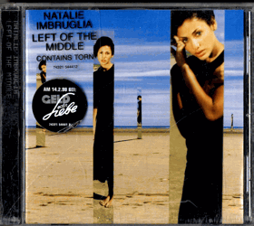CD - Natalie Imbruglia - Left Of The Middle