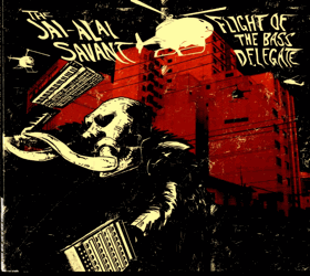 CD - The Jai-Alai Savant ‎– Flight Of The Bass Delegate