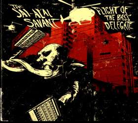 CD - The Jai-Alai Savant – Flight Of The Bass Delegate