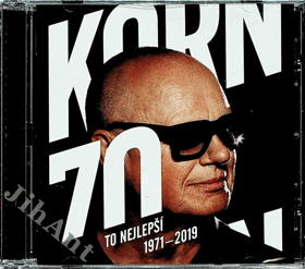 CD - Jiří Korn - To nejlepší 1971 - 2019 - NEROZBALENO !
