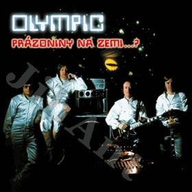 CD - Olympic - Prázdniny na zemi...? - NEROZBALENO !