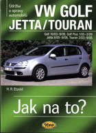Údržba a opravy automobilů Volkswagen Golf V, Golf Plus, Jetta, Touran