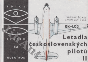 Letadla československých pilotů II - pro čtenáře od 9 let. 2, Letadla 1918-1979