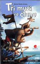 Tři muži ve člunu
