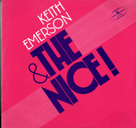 LP - Keith Emerson a The Nice!