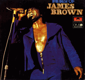 LP - The Best Of James Brown