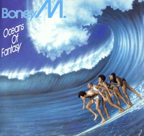 LP - Boney M. - Oceans Of Fantasy
