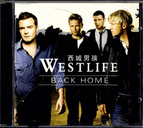 2CD - Westlife - Back Home