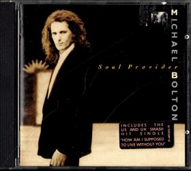 CD - Michael Bolton - Soul Provider