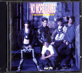 CD - New Kids On The Block - No More Games