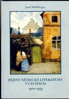 Dějiny německé literatury v Čechách 1900-1939