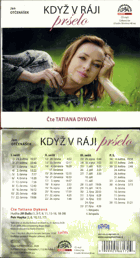 Když v ráji pršelo, čte Tatiana Dyková (Audiokniha)