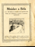 Mnislav A Běla