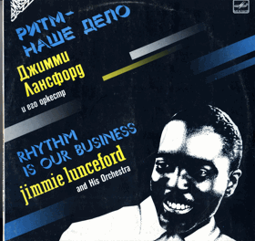 LP - Jimmie Lunceford - Rhythm Is Our Business