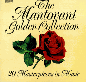 LP - Mantovani And His Orchestra ‎– The Mantovani Golden Collection