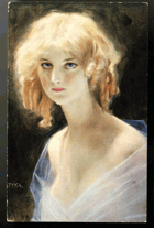 La Blonde (pohled)