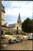 Épinay-sur-Seine - Automobil (pohled)