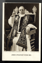 Jeho Svatost Pius XII. (pohled)