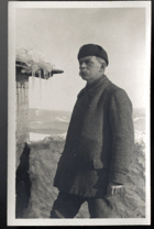 Řídící Jan Buchar, předseda Krkonošské župy KČST (pohled)