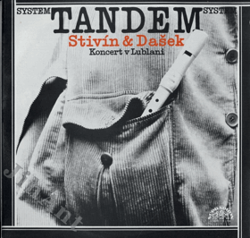 LP - System tandem - Koncert v Lublani - Jiří Stivín - Rudolf Dašek