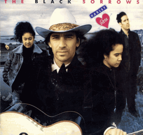 LP - The Black Sorrows - Harley a Rose