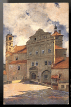 Zámek pardubický - Pardubice (pohled)