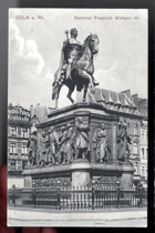 Cöln a. Rh. - Denkmal Friedrich Wilhelm III. (pohled)