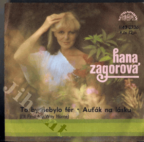 SP - Hana Zagorová - To by nebylo fér, Auťák na lásku