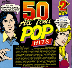 2LP- 50 All Time POP Hits