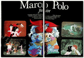 Filmový plakát - Marco Polo junior