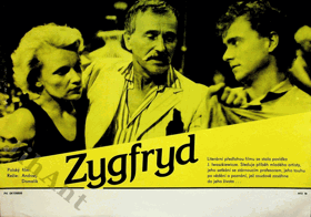 Filmový plakát - Zygfryd