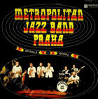 LP - Metropolitan Jazz Band - Spirála